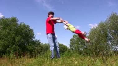 Baba kız döndürme