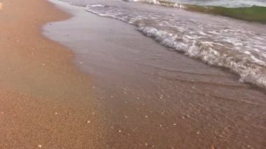 ses ile sahilde dalgalar