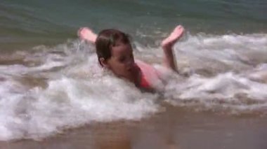 Bebek sıçramasına Beach
