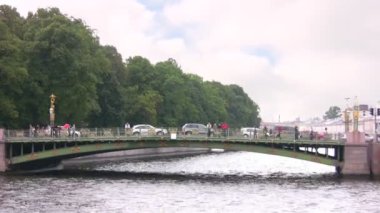 Petersburg'da köprü