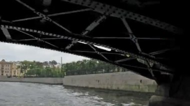 neva Nehri. Saint petersburg. zaman atlamalı