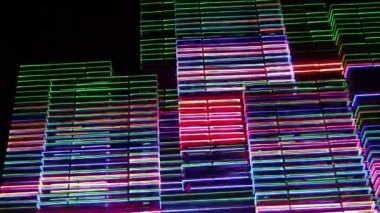 gece neon ışık casino 3