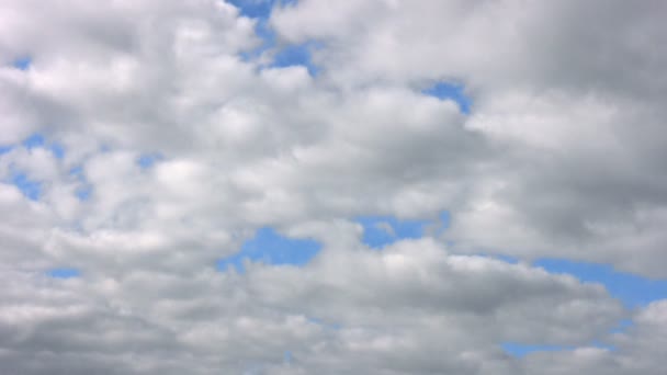 Felhő-ég — Stock videók