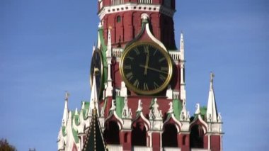 saati panning ile Kulesi kremlin
