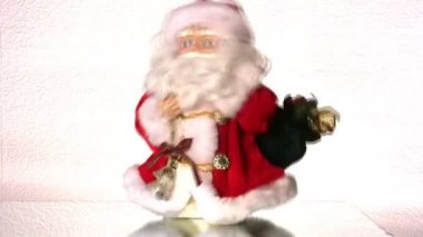 Santa oyuncak dans
