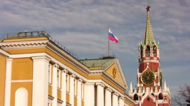 Clock tower kremlin moscow