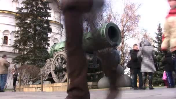 Moscato di cannone russia — Video Stock