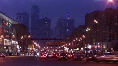 gökdelenler, Moskova. zaman atlamalı
