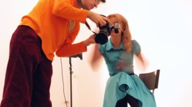 Studio modeli. zaman atlamalı