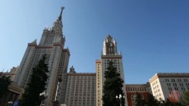 Mocsow - 5 Eylül: Moskova Devlet Üniversitesi 5 Eylül 2009 at binme.