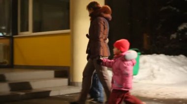 iki çocuk annesi otel içine düşmek