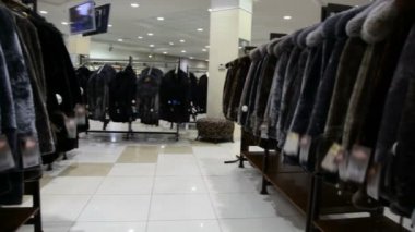 kürk palto Dükkanı Panoraması