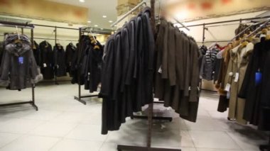 kürk palto Dükkanı, kaydırma