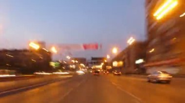 Moskova sokaklarında geceleri
