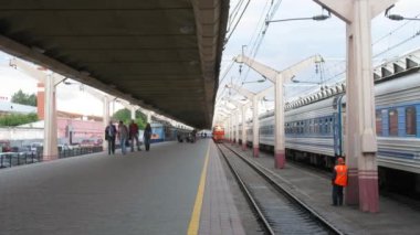 Trenin geliş istasyonu