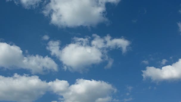 空の雲。日. — ストック動画