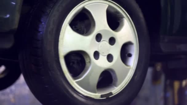 Roue de la voiture — Video