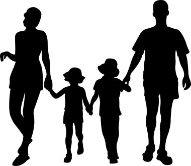 ailesi resort vektör