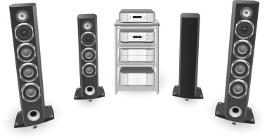 Hi-fi müzik 3 vektörü