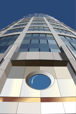 ofis vektör 1600 puan çok kaliteli binası.