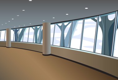 büyük pencere iç vektör