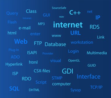 İnternet bilgisayar kelimeleri