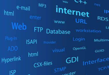 İnternet bilgisayar kelimeleri