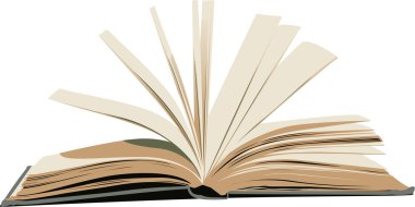 kitap açık