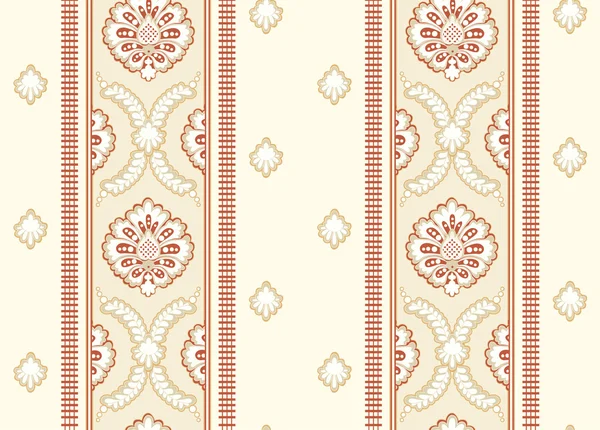 Ornamental wallpaper vector — Stock Vector