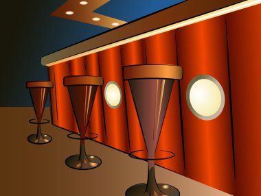 iç vektör Bar