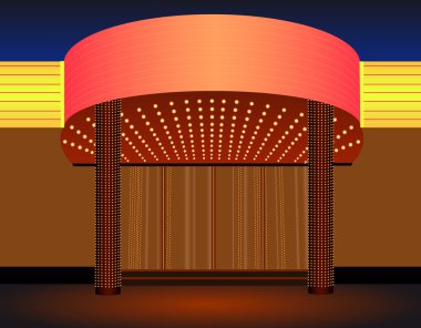 Casino vektör girin