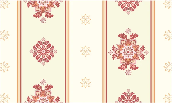 Vetor papel de parede ornamental — Vetor de Stock