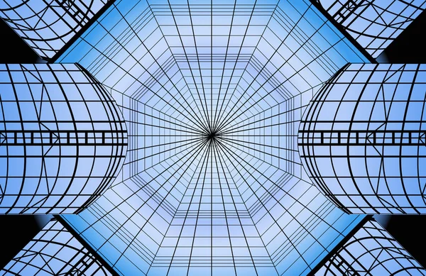 Вектор крыши стекла — стоковый вектор