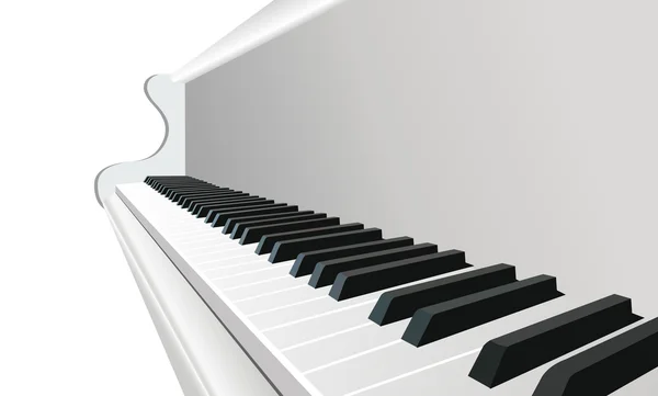 Klaviervektor — Stockvektor
