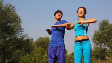 erkek ve kadın gerçekleştirdiği çalışmaları Park birlikte