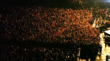 Adım müzik Konser Salonu'nda'dalga eller