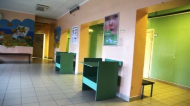 çocuklar için bölgesel Poliklinikler