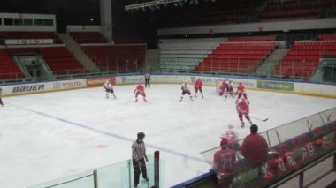 üzerine buz hokeyi maçı