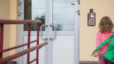 kız gelir kapısı giriş kapı İnterkom konut ve kullanım