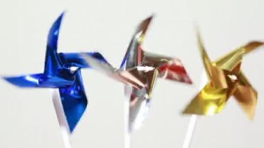 hava akımı etkisi altında pervane döner