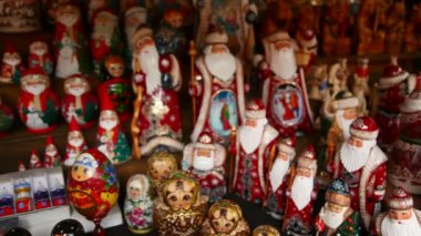 matryoshka ve rakamlar babası Don adı verilen çok hatıra Rus ahşap bebek,