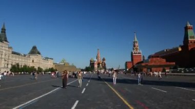 Rusya, Moskova 'daki Kızıl Meydan