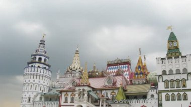 Kremlin Izmailovo içinde benzersiz bir kültür sitesi olduğunu. Moscow, Rusya Federasyonu.
