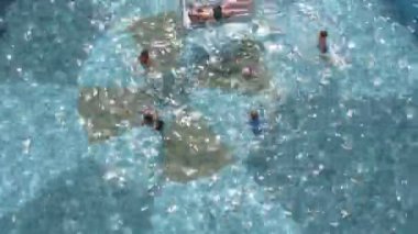 havuzuyla, sochi, Rusya Federasyonu içinde üstten görünüm.