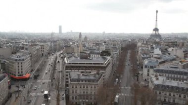 Zafer Takı Eyfel Kulesi paris şehir manzarası