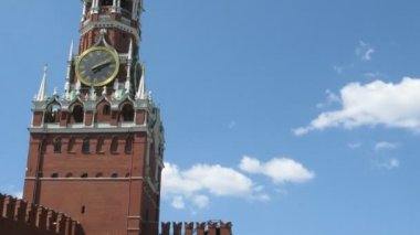 işçinin Kulesi olan ana kule, Moskova, Rusya.