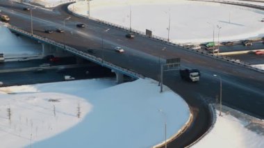 Kış Köprüsü'nde dönüm civarında hareket