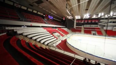özel makine boş spor arena hokeyi, buz temizler