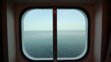 deniz yoluyla yolcu kabini sidelight göster