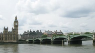 büyük ben, köprü ve Londra'da thames Nehri